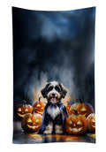 Plush Halloween Kitchen Towel – Minky Front & Cotton Terry Back