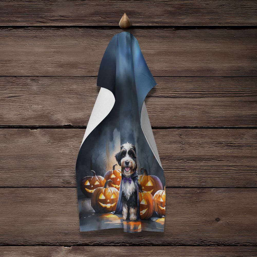 Plush Halloween Kitchen Towel – Minky Front & Cotton Terry Back