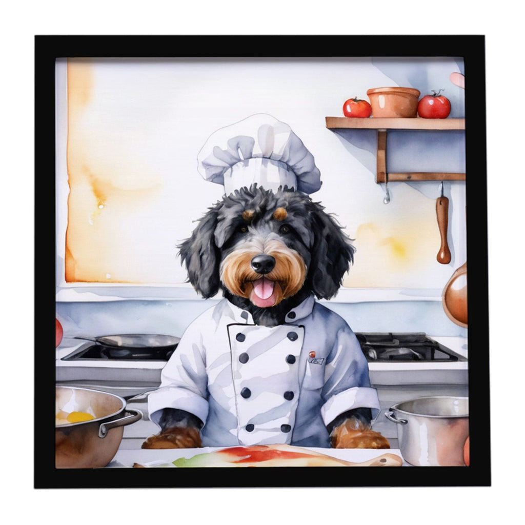 Modern Framed Metal Wall Art – Ready to Hang