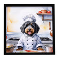 Modern Framed Metal Wall Art – Ready to Hang