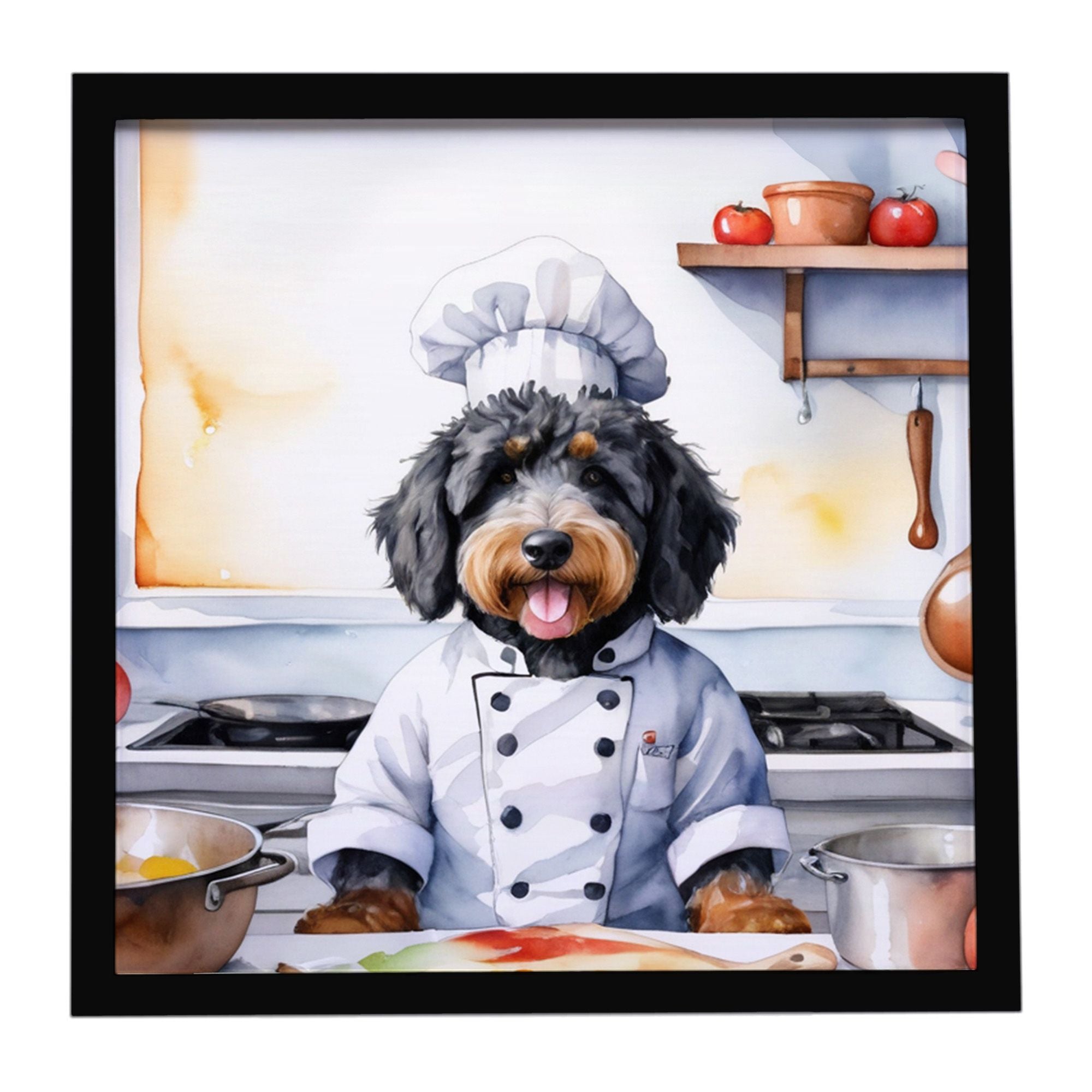 Modern Framed Metal Wall Art – Ready to Hang