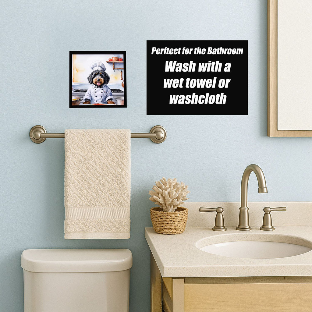 Modern Framed Metal Wall Art – Ready to Hang