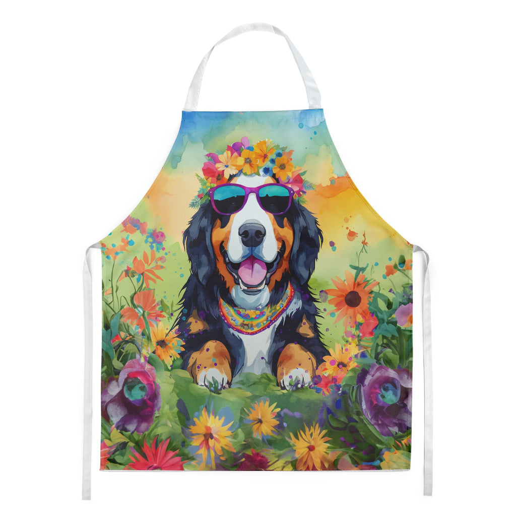 Bernese Mountain Dog Hippie Dawg Bib Apron
