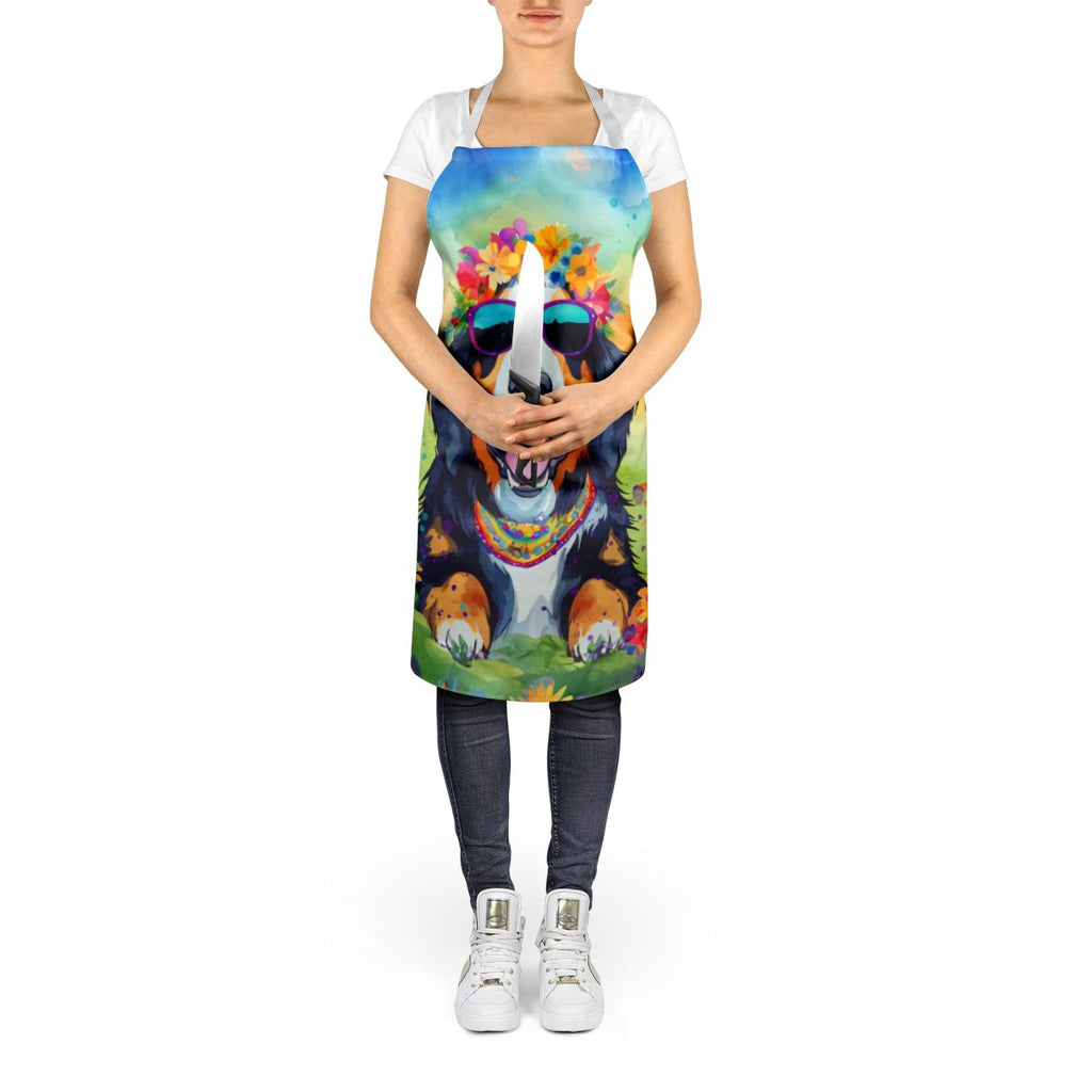 Bernese Mountain Dog Hippie Dawg Bib Apron