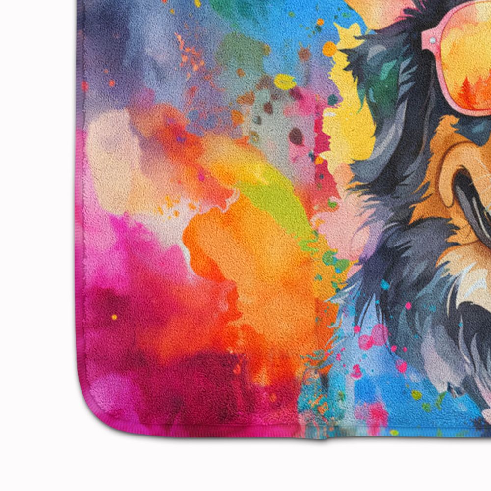 Bernese Mountain Dog Hippie Dawg Memory Foam Mat