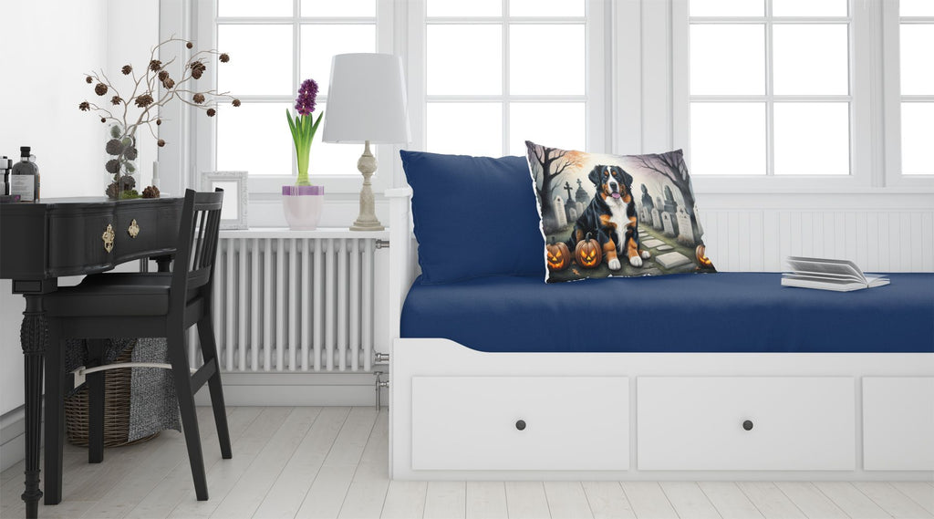 Bernese Mountain Dog Halloween Pillowcase