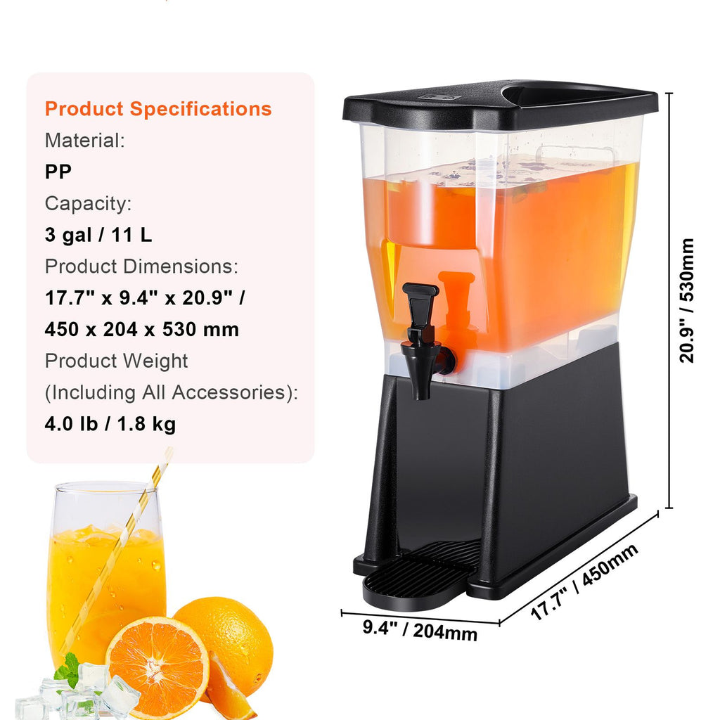Counter-Smart Beverage Dispenser for Events and Service