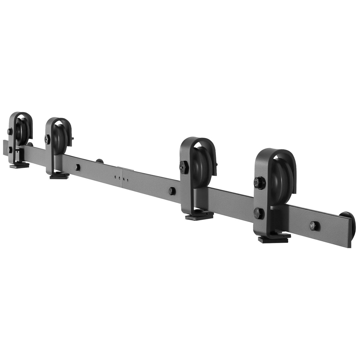Bi-Folding Barn Door Track Hardware for Narrow Spaces