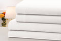 Brushed Flannel Sheet Set – Soft, Warm, Machine Washable - Queen / White