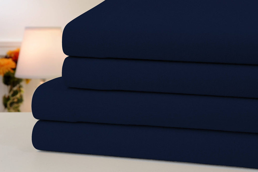 Brushed Flannel Sheet Set – Soft, Warm, Machine Washable