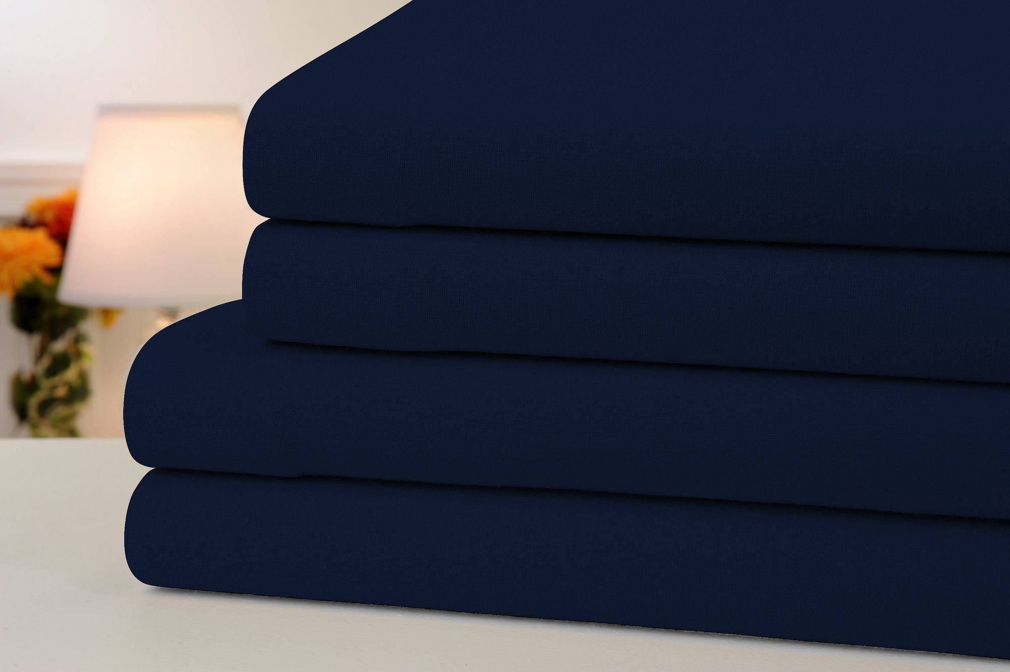 Brushed Flannel Sheet Set – Soft, Warm, Machine Washable