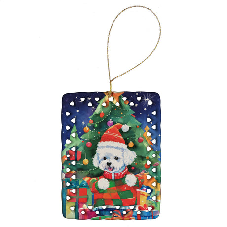 Bichon Frise Christmas Keepsake Ornament