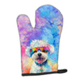Quilted Oven Mitt for Hot Cookware – Stylish and Functional