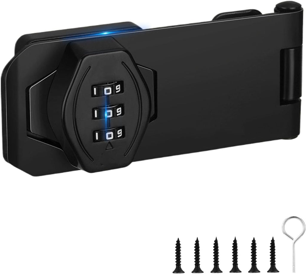 Keyless Combination Bifold Door Lock with Password Code