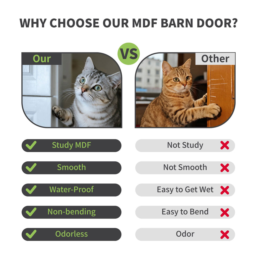 Modern Bifold Door with Frosted Panels
