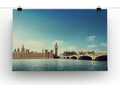 Big Ben on a Sunny Day Canvas Print or Poster