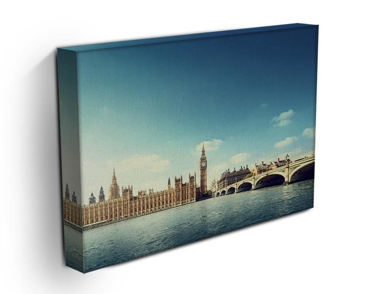 Big Ben on a Sunny Day Canvas Print or Poster