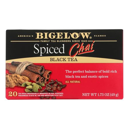 Bigelow Spiced Chai Black Tea