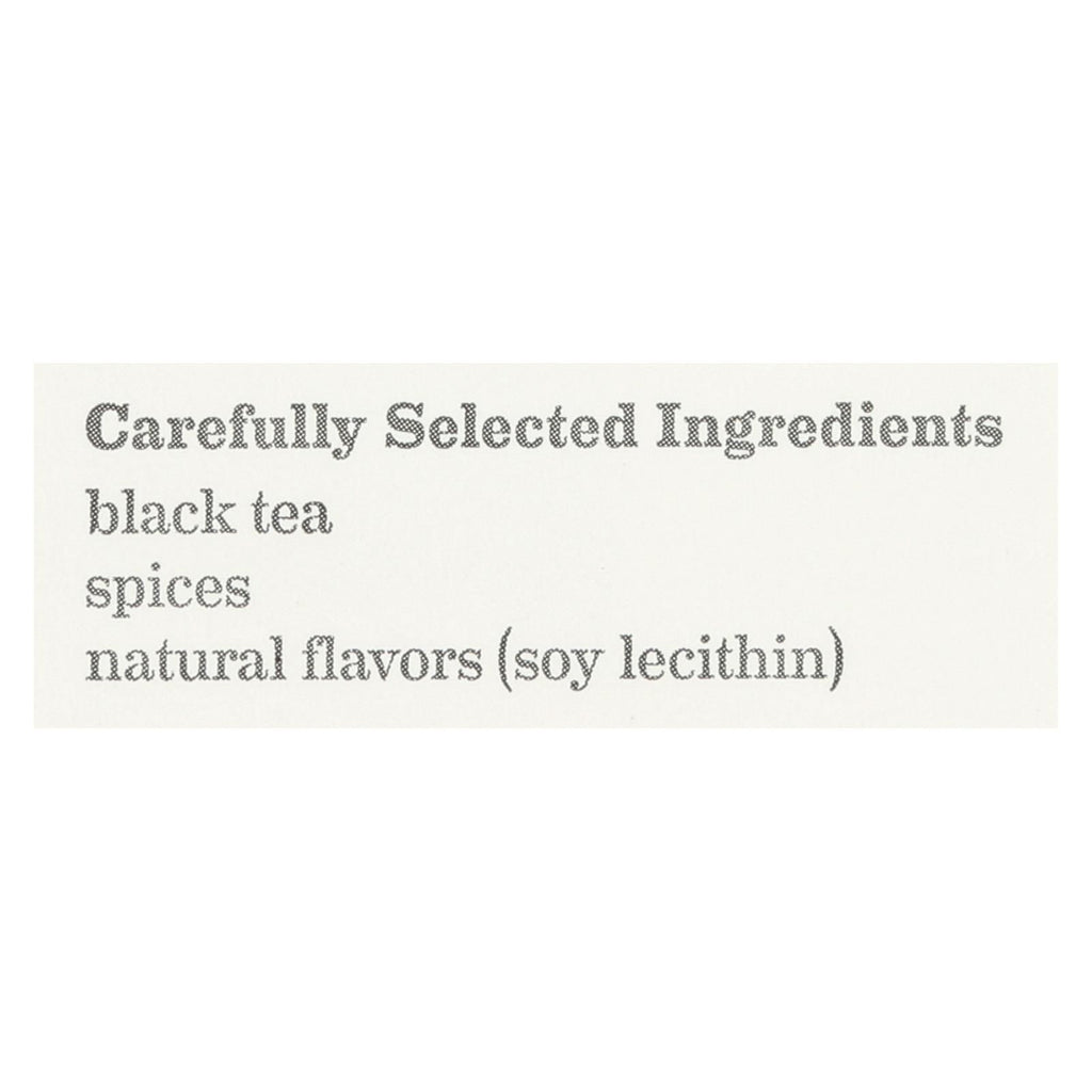 Bigelow Spiced Chai Black Tea
