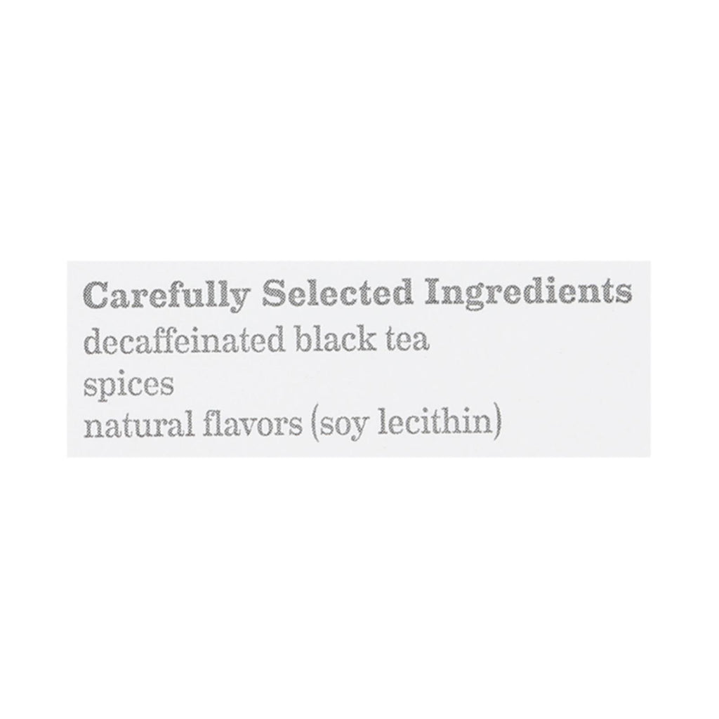 Bigelow Decaf Chai Spiced Black Tea