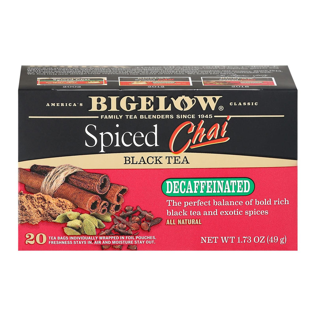 Bigelow Decaf Chai Spiced Black Tea