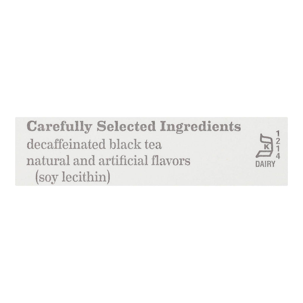 Bigelow Decaf French Vanilla Tea - 6 Boxes of 20 Bags
