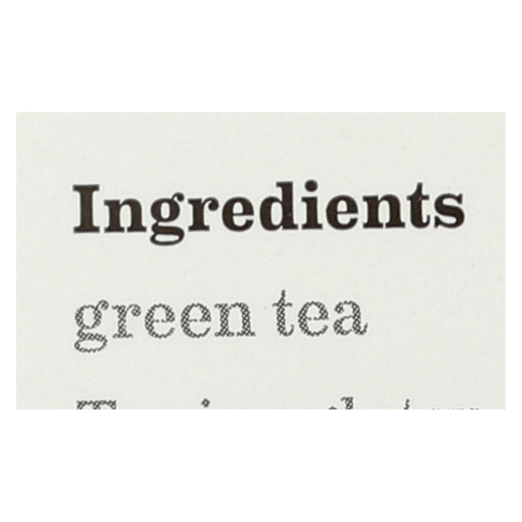 Bigelow Green Tea - Classic Caffeinated Green Tea - Case of 6 (40 Bags Each)