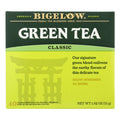 Bigelow Green Tea - Classic Caffeinated Green Tea - Case of 6 (40 Bags Each)
