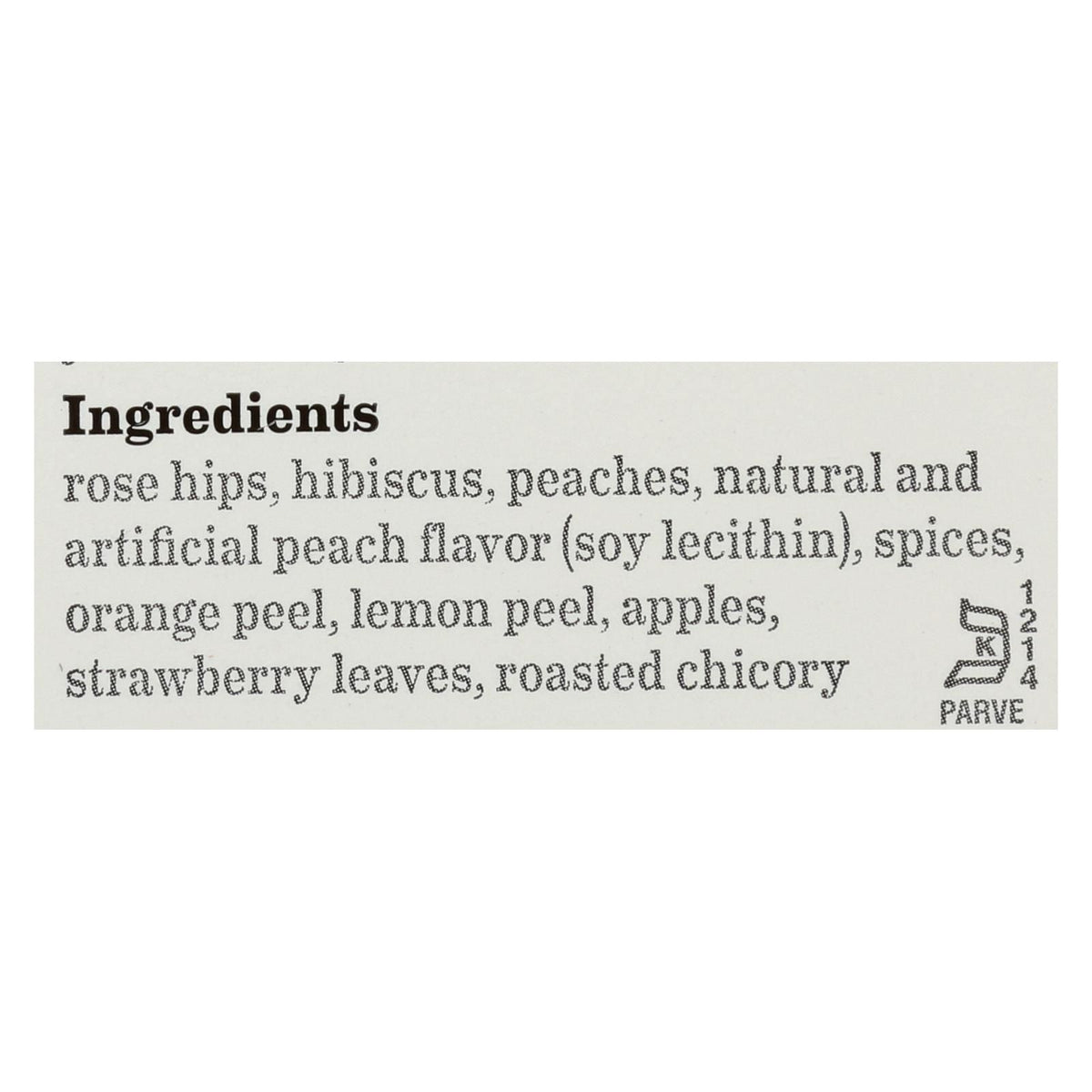 Bigelow Perfect Peach Herbal Tea for Anytime Sipping