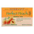 Bigelow Perfect Peach Herbal Tea for Anytime Sipping