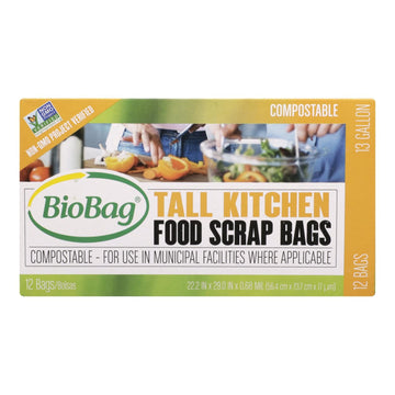 Simplify Food Waste Collection with Biobag Odor-Free Bags