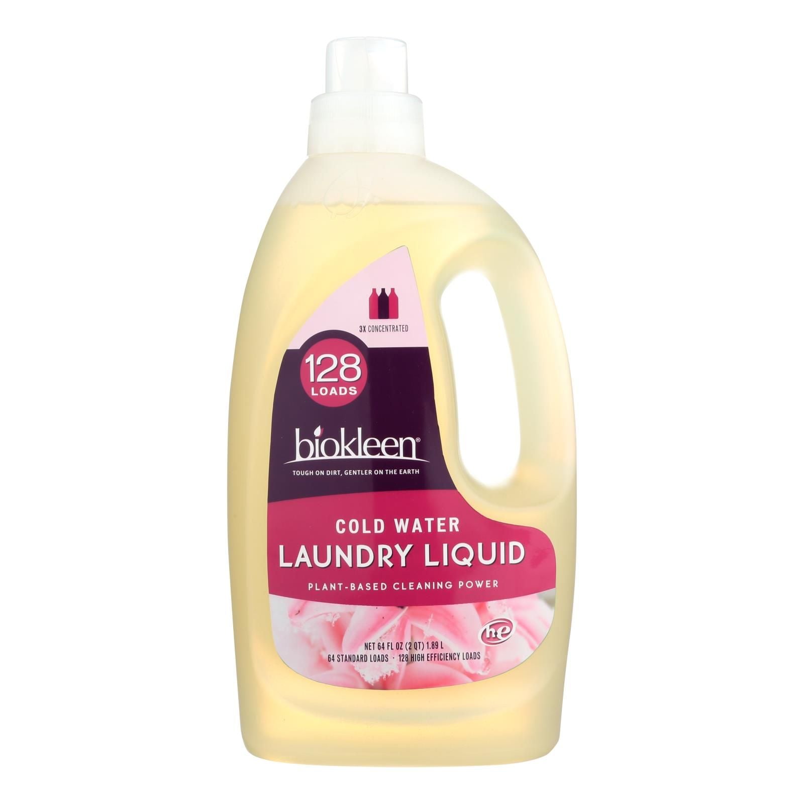 Biokleen Concentrated Cold-Water Laundry Liquid