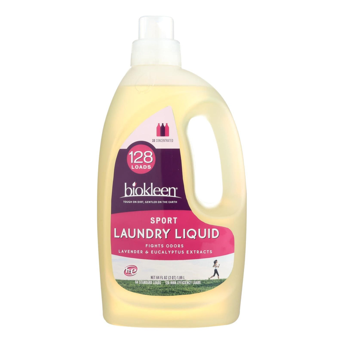 Biokleen Sport HE Laundry Liquid