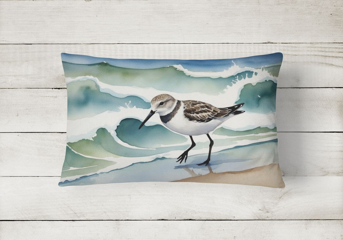 Sanderling 7525 Birds Decorative Throw Pillow