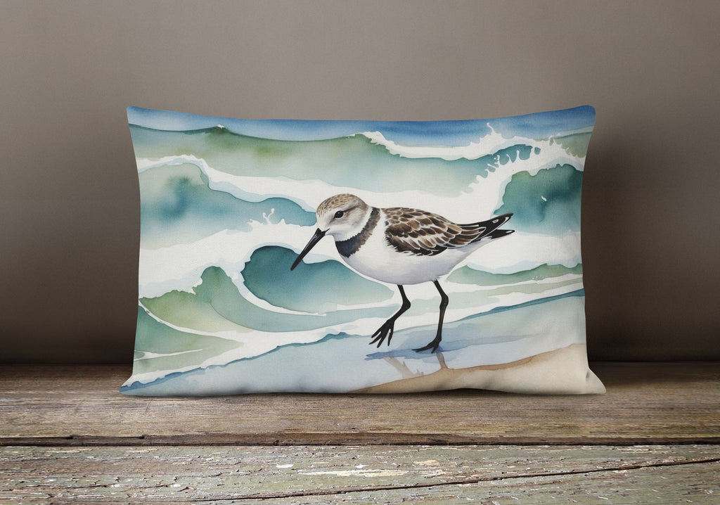 Sanderling 7525 Birds Decorative Throw Pillow