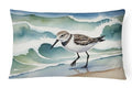 Sanderling 7525 Birds Decorative Throw Pillow