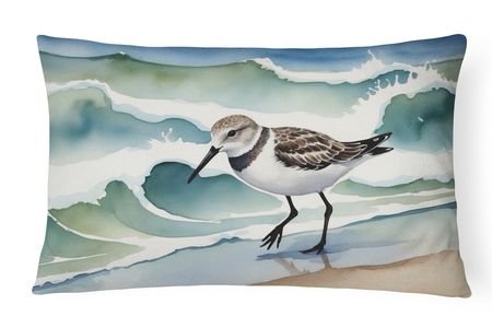 Sanderling 7525 Birds Decorative Throw Pillow