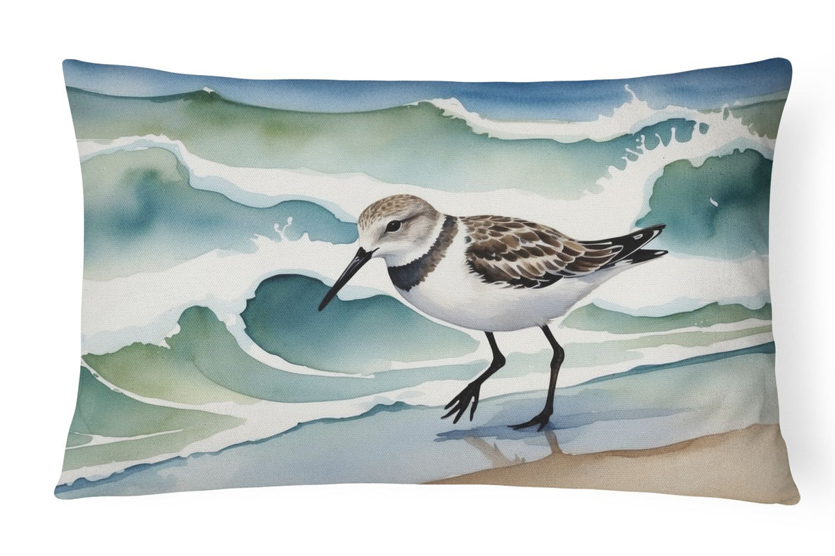 Sanderling 7525 Birds Decorative Throw Pillow