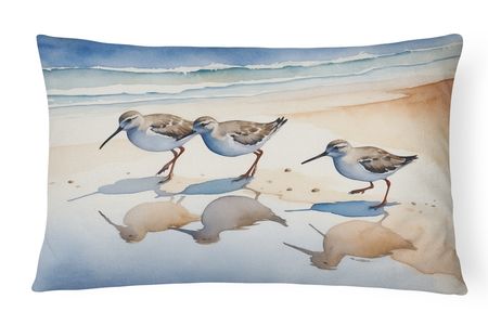 Sandpipers Decorative Throw Pillow