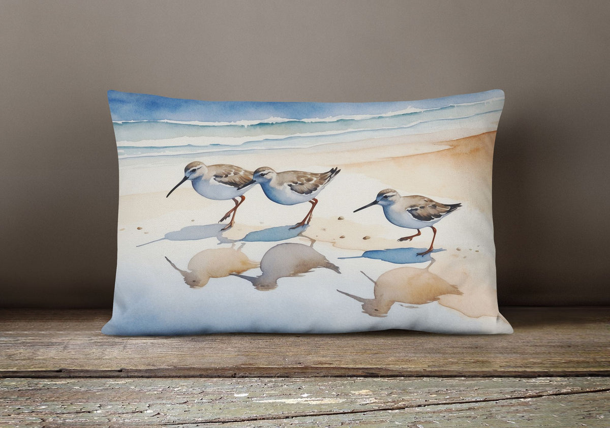 Sandpipers Decorative Throw Pillow