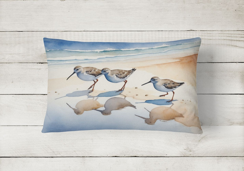 Sandpipers Decorative Throw Pillow
