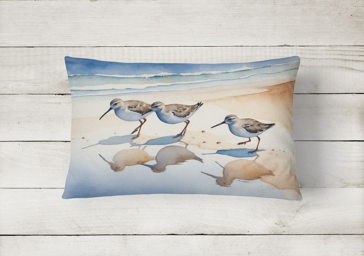 Sandpipers Decorative Throw Pillow