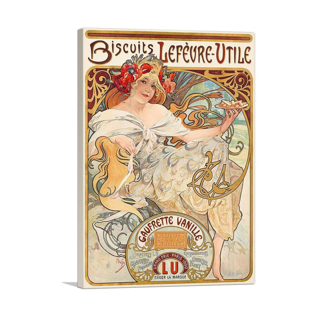 Biscuits Lefevre Utile 1900
