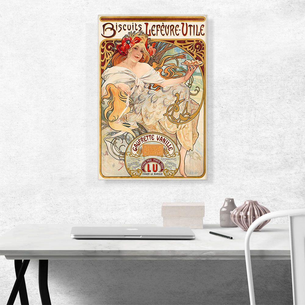 Biscuits Lefevre Utile 1900
