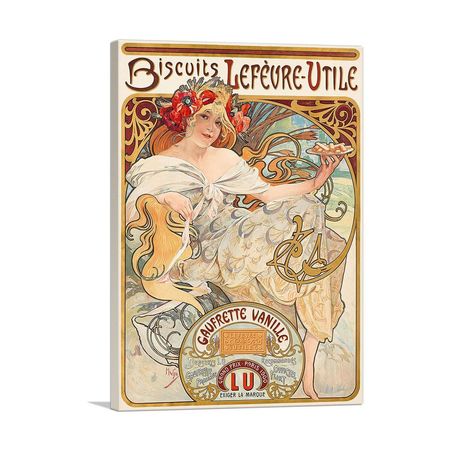 Biscuits Lefevre Utile 1900
