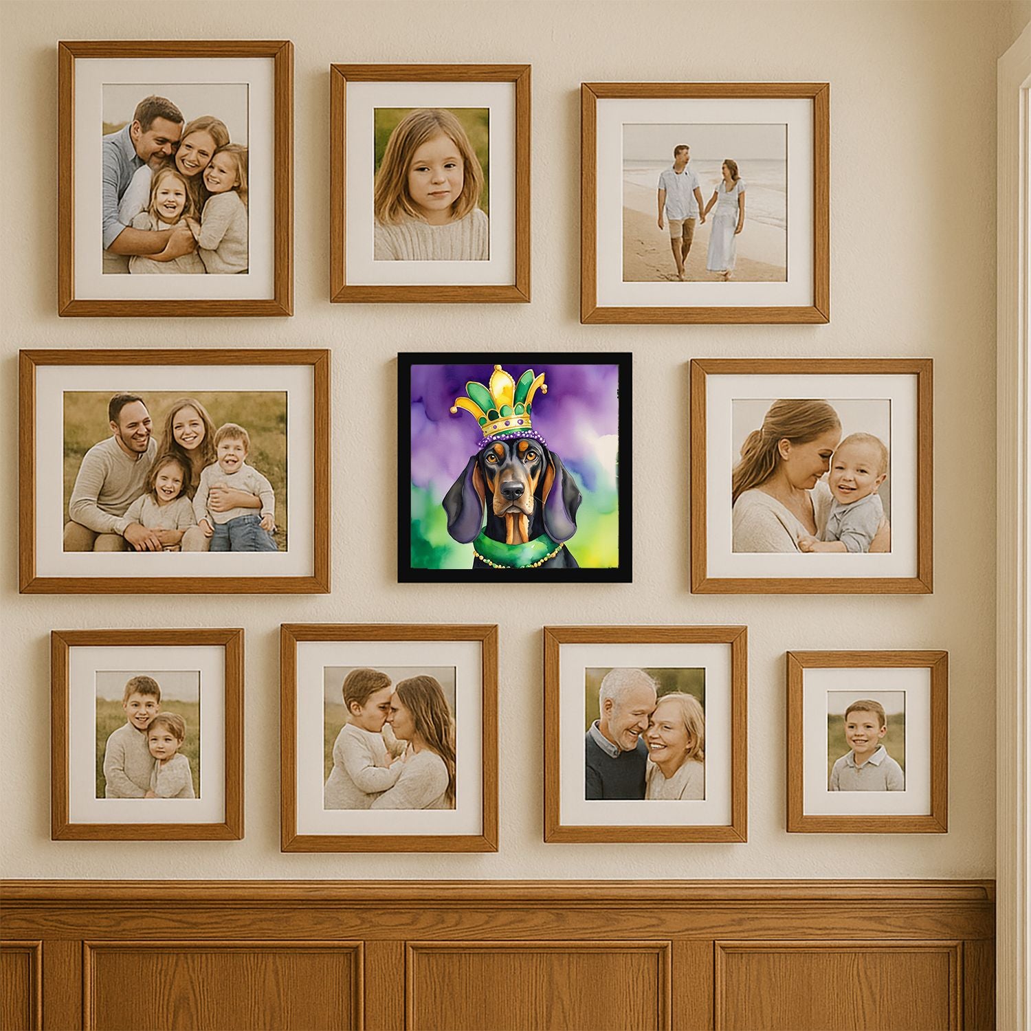 Framed Metal Print – Ready to Hang, Glass-Free Design