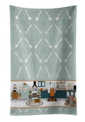 Yorkshire Terrier Master Dog Chef Kitchen Towel