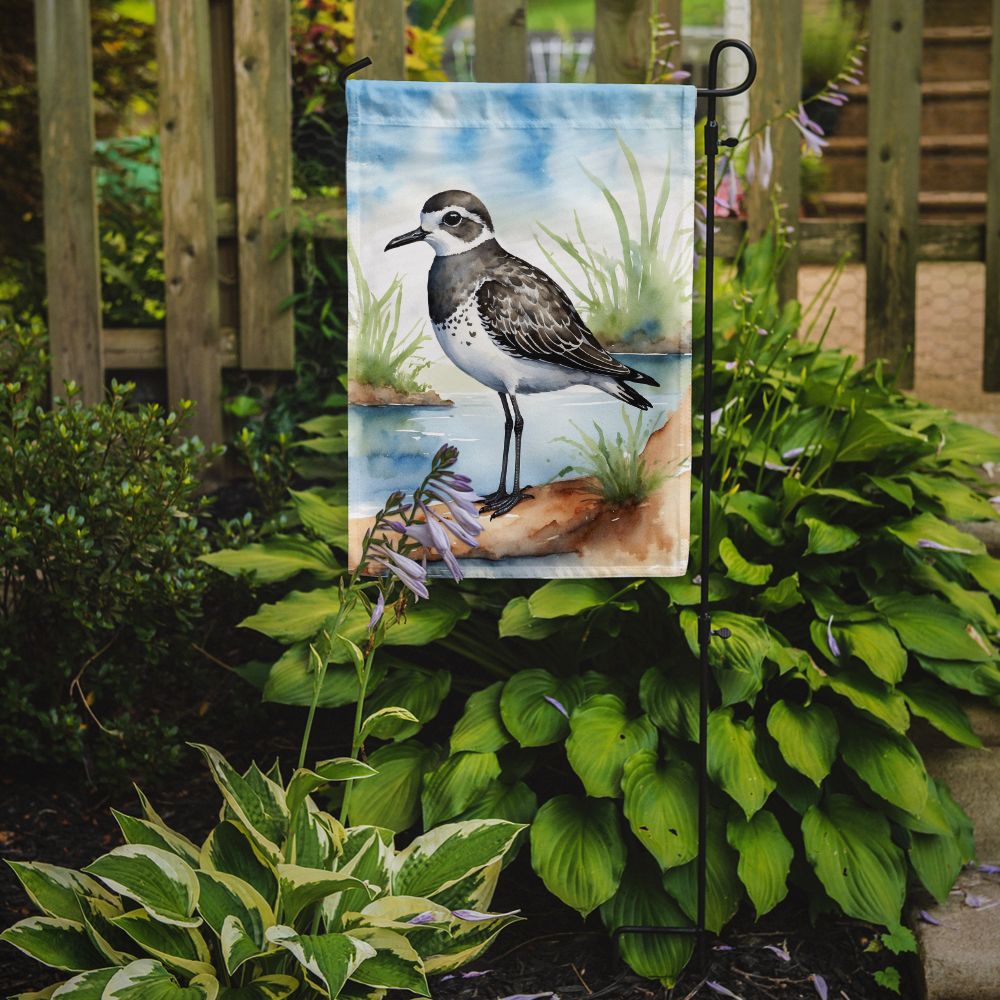Black-bellied Plover Bird Garden Flag – Vibrant Outdoor Yard Decor