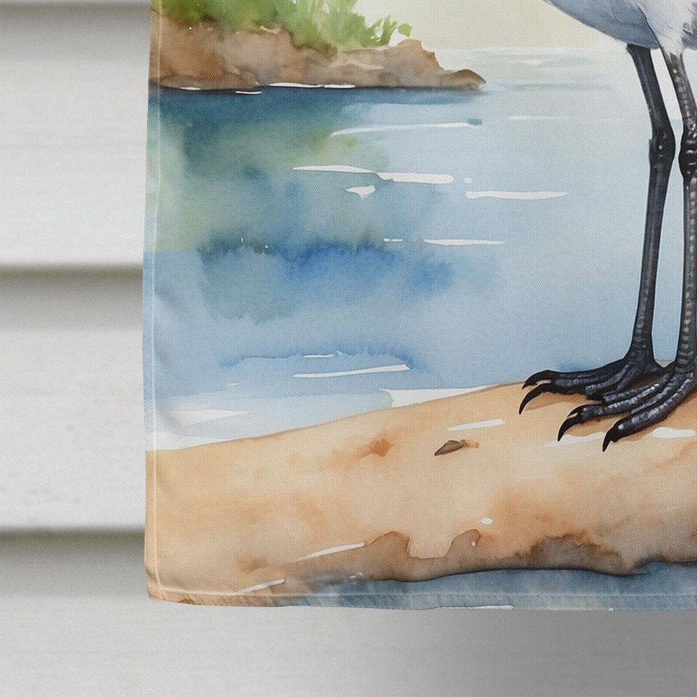 Black-Bellied Plover Double-Sided Outdoor Sleeve Pole Flag