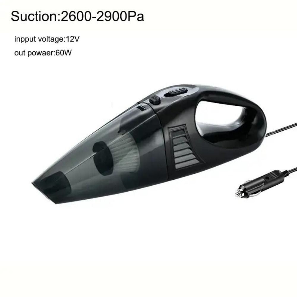Black Dust Collector for Tools and Workspaces